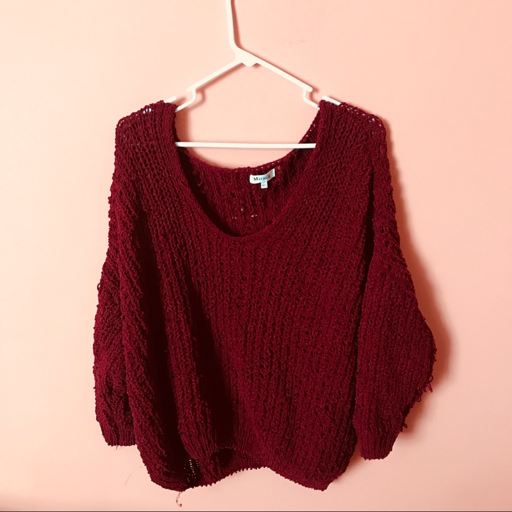 Fashion Nova Oversized Knit Sweater